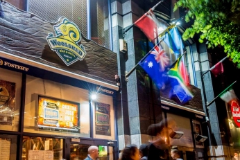 Woolshed Baa Dublin sports bar