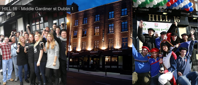 Hill 16 great sports bar Dublin