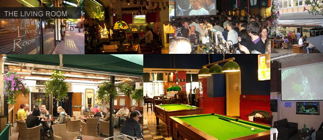 Living Room great sports bar Dublin