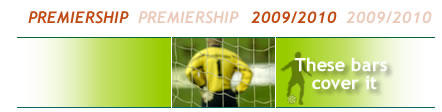 Sports bars Dublin football premiership 2008/2009