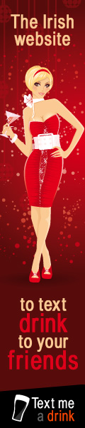 Text Me A Drink banner