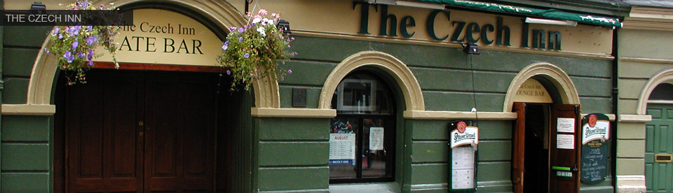 The Czech Inn Dublin sports bar
