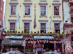 Trinity bar and venue sports bar Dublin