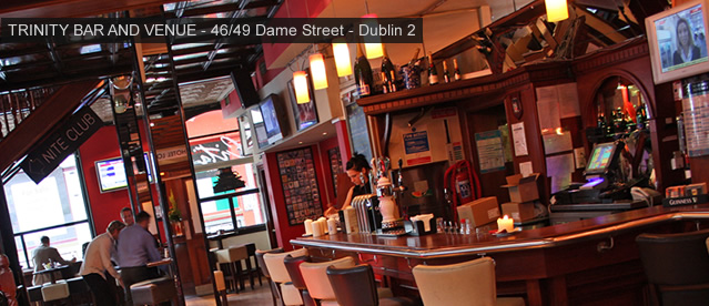 Trinity Bar And Venue Sports Bars In Dublin 2 46 49 Dame St Trinity Bar And Venue Sports Bars In Dublin 2 46 49 Dame St