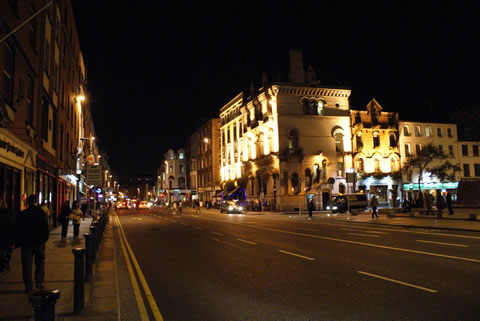 Citi Bar Sports bar Dublin city centre Dame St