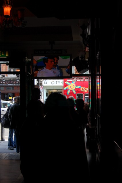 Peadar Kearney's sports bar Dublin city centre