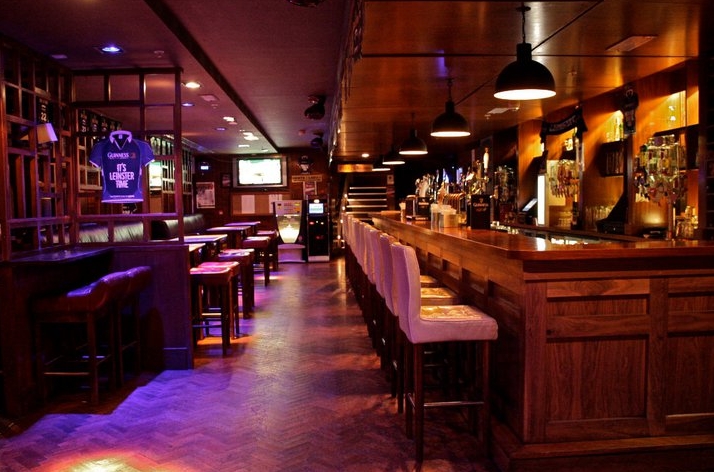Sports bar Dundrum shopping Centre Dublin Winters bar