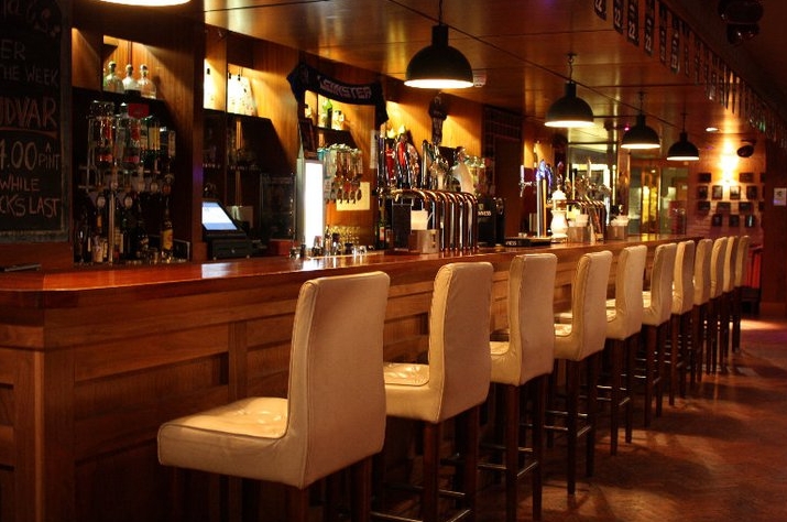 Winters bar sports bar Dundrum shopping centre, Dublin