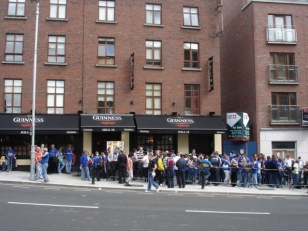 sports bars pubs dublin ireland
